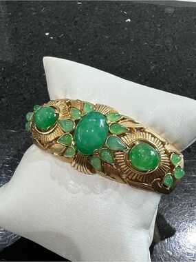 Trifari Alfred Philippe Jewels of India Cuff Bracelet